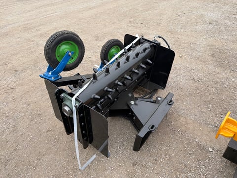 2026 Giyi Gy-MPR42 Mini Power Rake (Unused) — photo 4