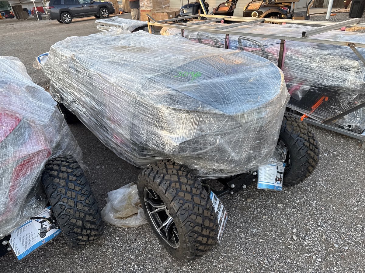 2026 SDLOOL SL-GC42S Off-Road Golf Cart (Unused)