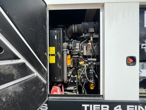 2022 JCB G125RST4F 125 KVA Diesel Towable Generator — photo 15