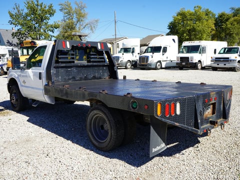 2012 Ford F-350 Flatbed Truck — photo 6
