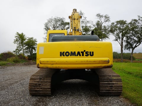 1996 Komatsu PC220LC-6LC Hydraulic Excavator — photo 5