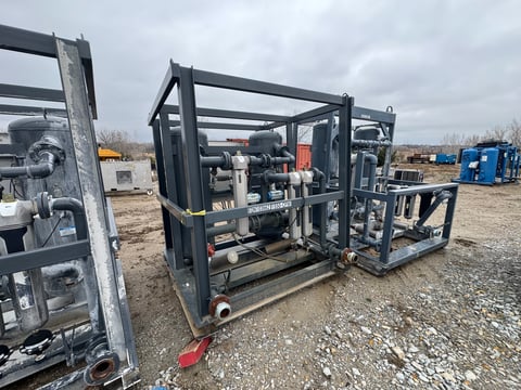 2019 Zeks 1550CFM Eclipse Skid-Mounted Desiccant Air Dryer System — photo 5