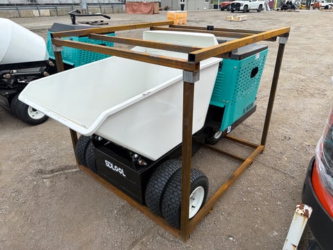 2026 Sdlool SL-M1300 Mini Wheel Dump Truck (Unused) — photo 2