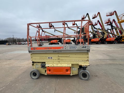 2007 JLG 3246ES Electric Scissor Lift  — photo 2