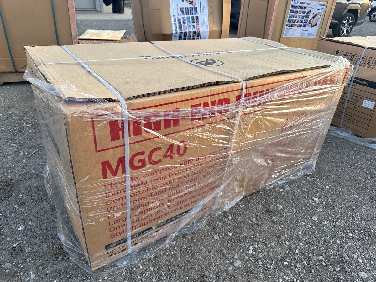 SDLANCH MGC40 Electric Tricycle