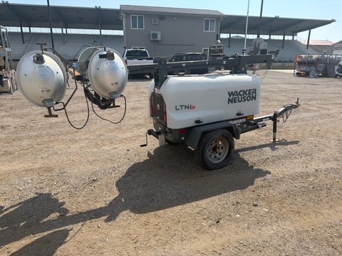 2013 Wacker Neuson LTN6L Light Tower — photo 3
