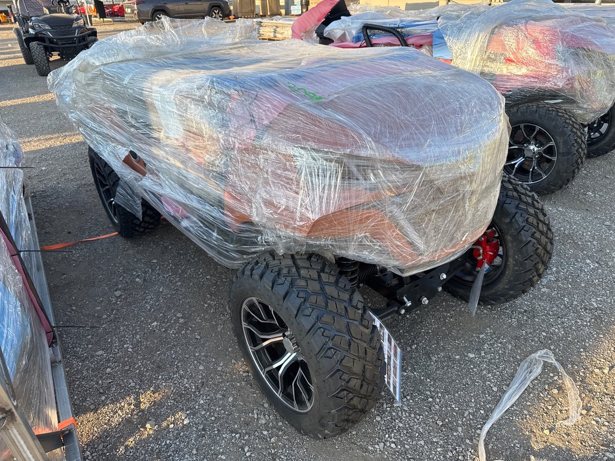 2026 SDLOOL SL-GC22S OFF-ROAD GOLF CART (Unused)