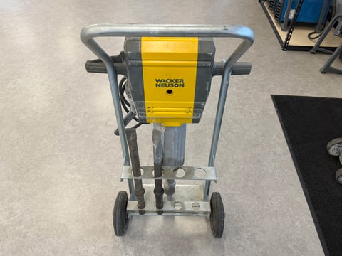 Wacker EH27 Electric Breaker 42 LBS. — photo 4