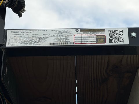Qty of (5) 2027 Carry-On Trailers Z5X8GW2K — photo 6