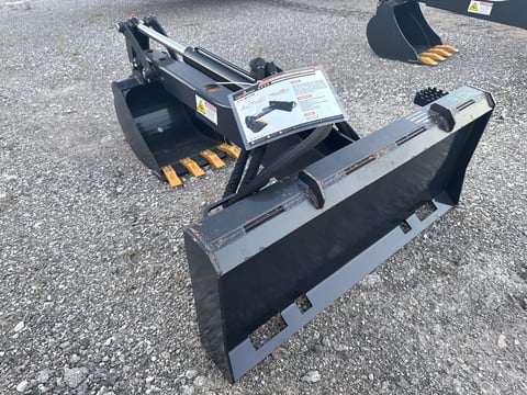 2025 LandHonor BH-12-72D Big Arm Backhoe Attachment for Skid Steer (Unused) — photo 3