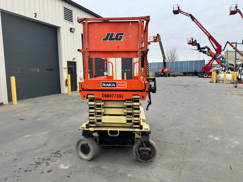 2018 JLG 3246ES Electric Scissor Lift — photo 4