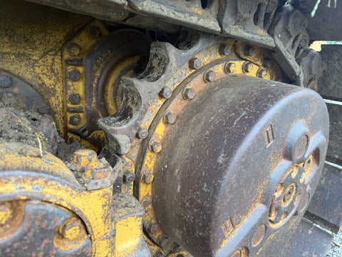 1984 Caterpillar 963 Crawler Loader — photo 50
