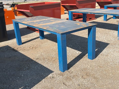Kit Containers 40" x 96" Welding Table — photo 1