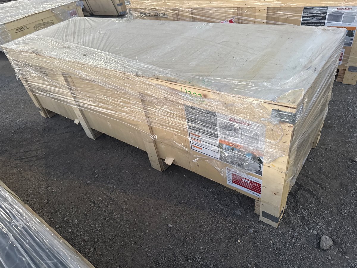 SDLANCH SDLC1220 12ft x 20ft High-End Carport (Unused)