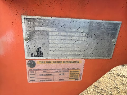 2019 JLG T350 Boom Lift 35' Towable Articulated — photo 19