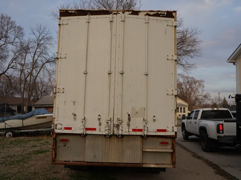 2012 Hino 338 Cargo Truck — photo 5