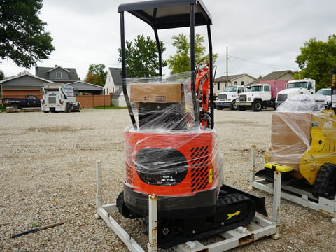 Agrotk WH12R Mini Excavator  — photo 4