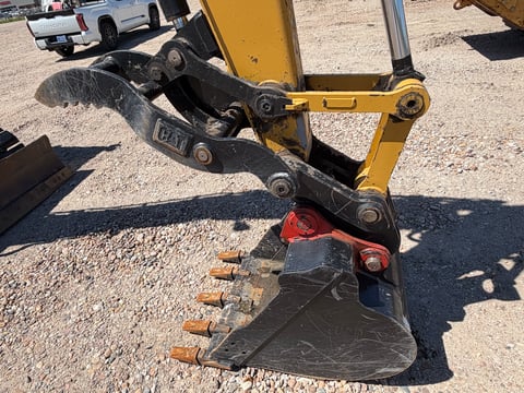 2014 Caterpillar 308E2CR Mini Excavator W/Thumb — photo 29