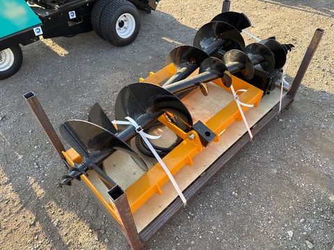 2026 Giyi Skid Steer Loader Auger and Extra Rod (Unused) — photo 3