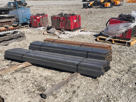 (96) 2in x 2in 14 Ga Steel Square Tubing, 3 Bundles, 71.5in to 98.5in Long — photo 3