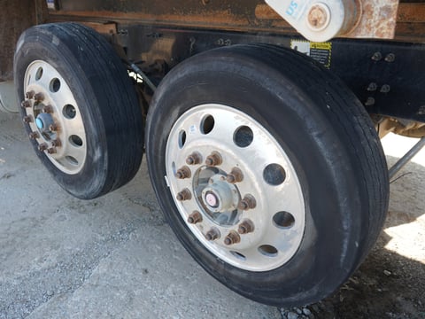 2014 Mack Granite GU713 Quad/A Dump Truck — photo 33