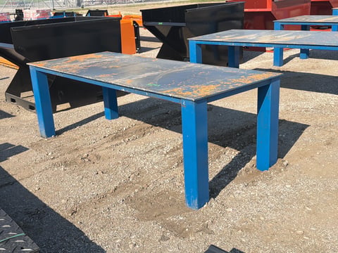 Kit Containers 40" x 96" Welding Table — photo 1