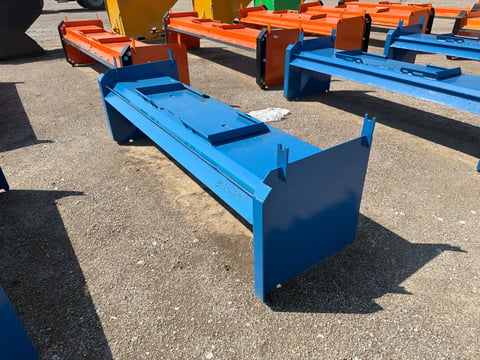 Kit Containers 8' Skid Steer Economy Pusher — photo 3