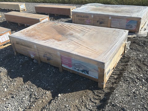 SDLANCH SDLC2030FT 20ft x 30ft All-Steel Carport (Unused) — photo 5