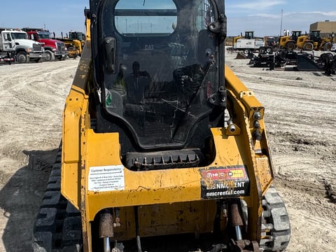 2018 Caterpillar 259D Two-Speed Compact Track Loader - Needs New Engine — photo 5
