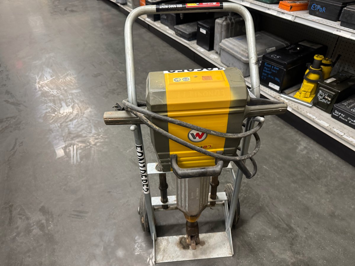 Wacker Neuson EH 27 Low Vib Electric Breaker