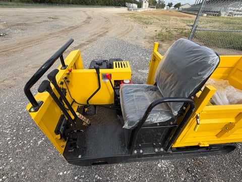 2026 SDLANCH CDWS25 Crawler Dumper with Seat (Unused) — photo 9