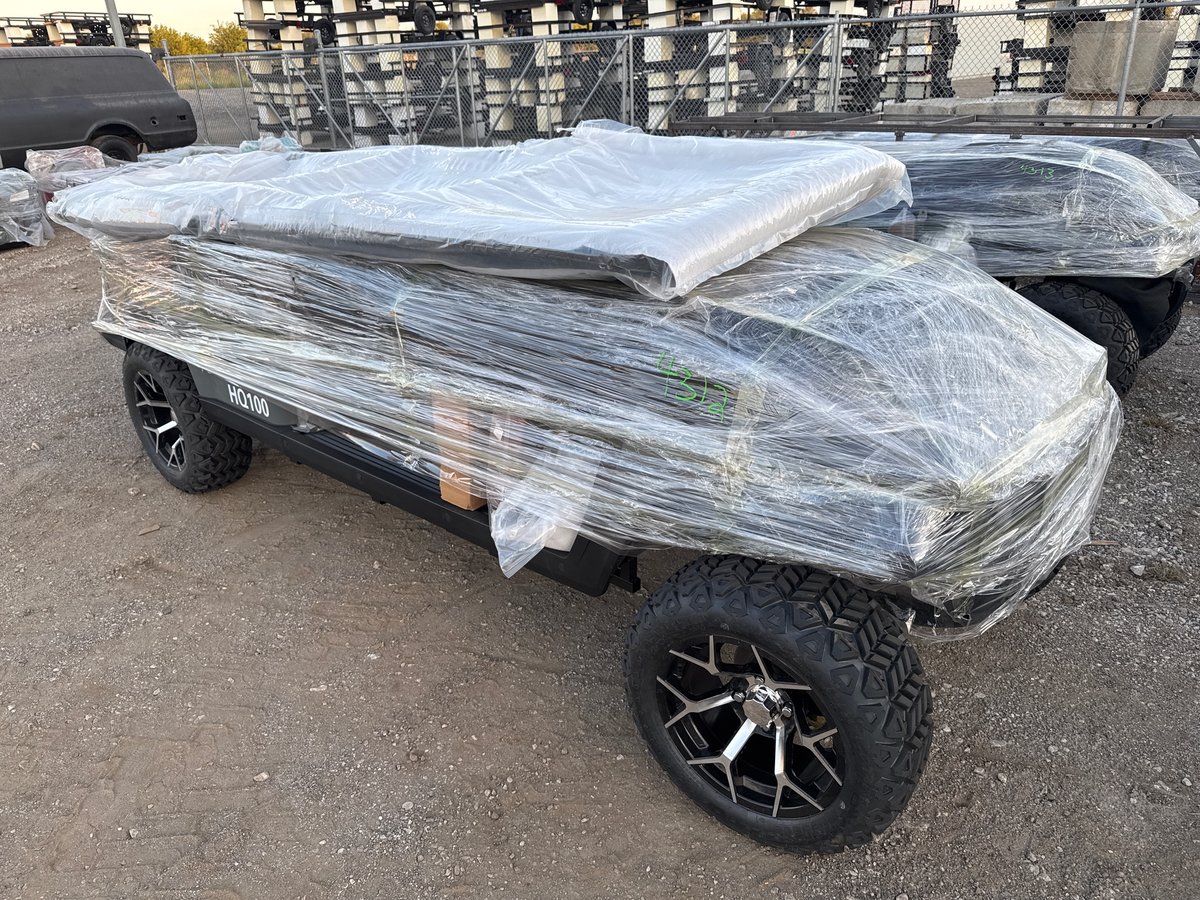 SDLANCH SDLC100 Golf Cart
