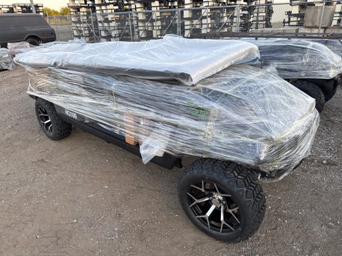 SDLANCH SDLC100 Golf Cart — photo 1