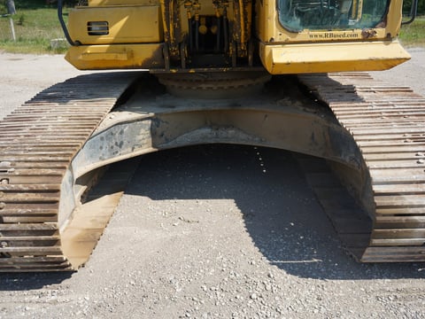 2002 Komatsu PC220LC-7L Hydraulic Excavator — photo 21