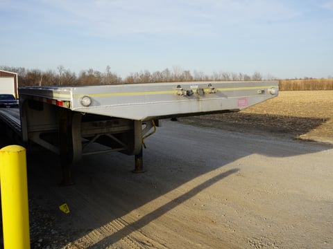 2015 Mac 48ft Dropdeck Flatbed Trailer — photo 3