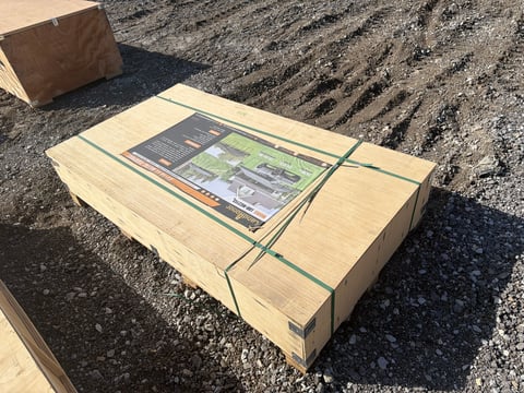 LandHonor LHR-MC2113 21ft x 13ft Metal Carport (Unused) — photo 3