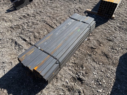 Approx. (48) 14 Ga Steel Square Tubing, 101in Long — photo 2