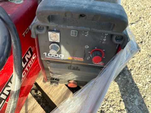 Lincoln Flextec 350X Multi-Process Welder, Idealarc CV-305 & (2) Tomahawk 1000 Plasma Cutters — photo 5