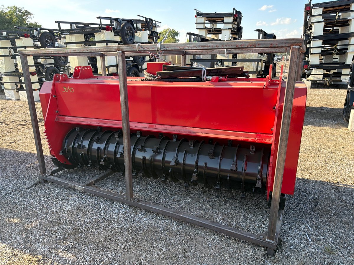 2026 GIYI GY-72pro skid steer loader mulchers (Unused)