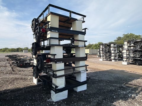 Qty of (6) 2027 Carry-On Trailers Z5X8GW2K — photo 5