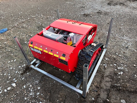 2026 MMS MS800 Remote Control Tracked Slope Mower (Unused) — photo 3