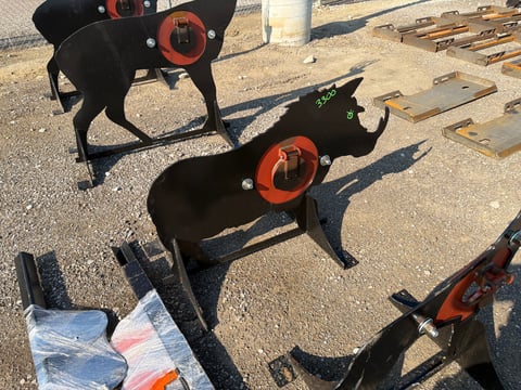 Kit Containers 3/8" AR500 Steel Wild Boar Shooting Target — photo 2