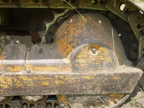 Komatsu D65E-6 Crawler Tractor — photo 34