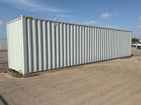 2026 40HQ Storage Container (One Trip) — photo 4