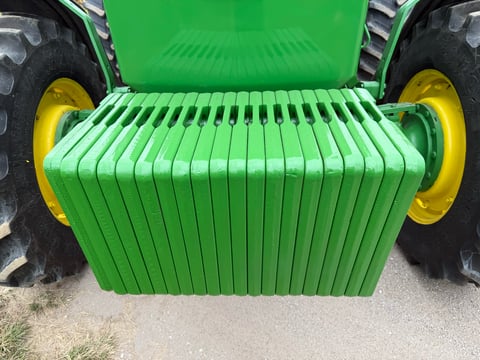 1992 John Deere 4960 Tractor  — photo 45