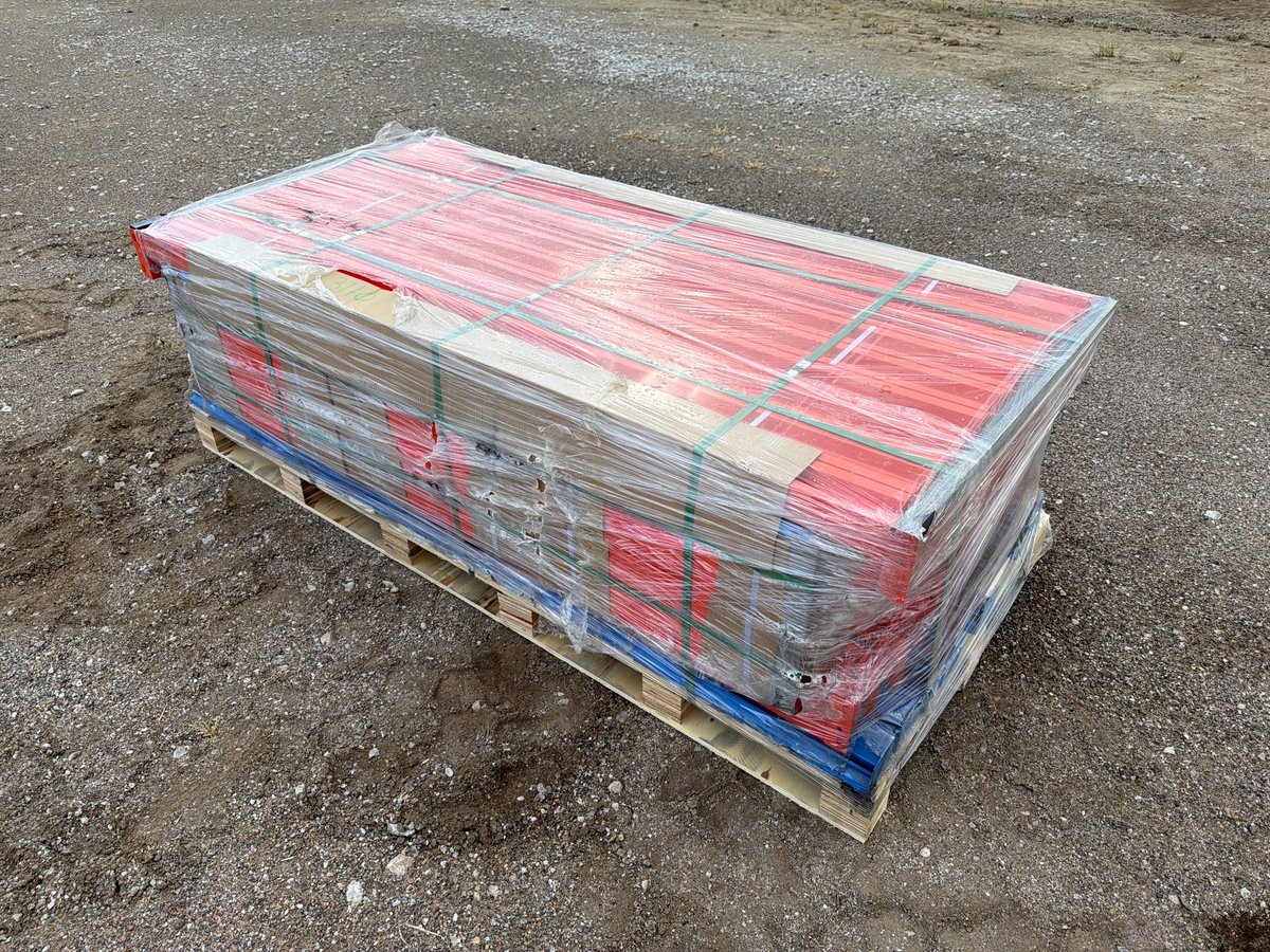 2026 SKLP SK-HJ6 40 ft 6 Section Heavy Duty Metal Storage Shelve (Unused)