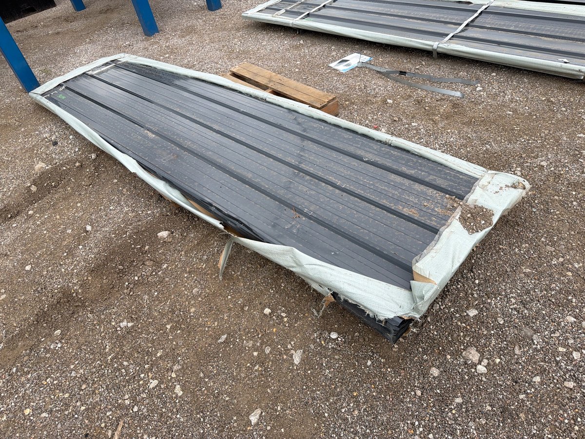 2026 SKLP SKH50 50PCS Galvalume Steel Siding Roofing (Unused)