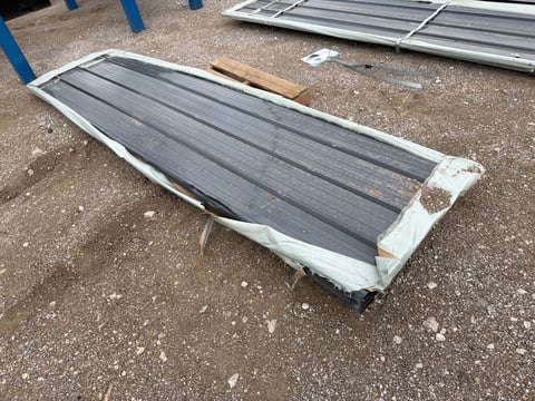2026 SKLP SKH50 50PCS Galvalume Steel Siding Roofing (Unused) — photo 1