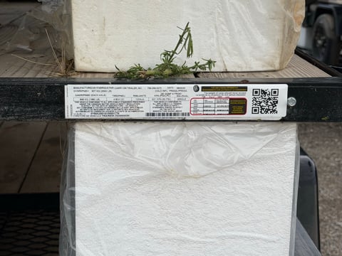 Qty of (6) 2027 Carry-On Trailers Z5X8GW2K — photo 9