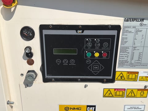 2018 Caterpillar D40-2cc 40KW Generator — photo 7